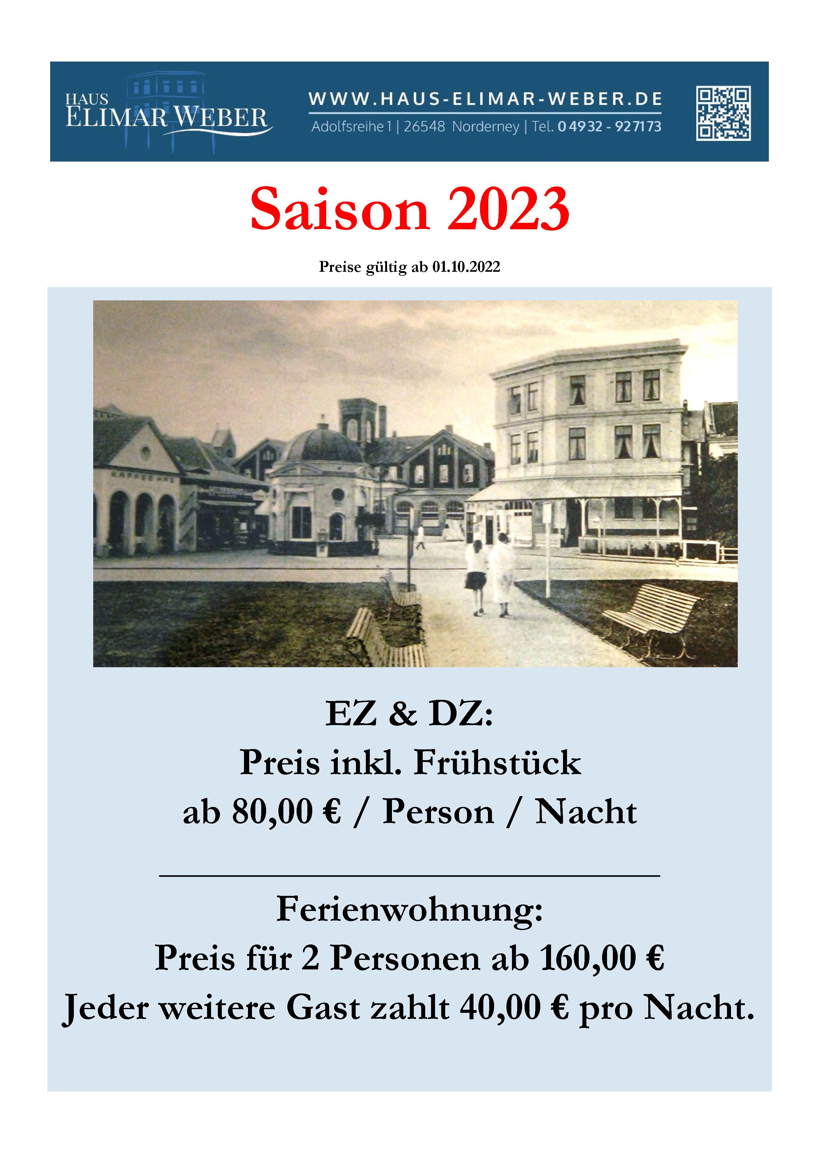 Preise Saison 2023